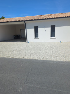 Photo de galerie - Gravillonnage 10/ 14 Garonne
