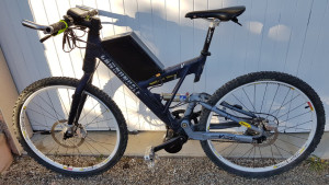 Photo de galerie - Electrification VTT