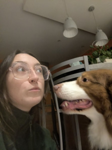 Photo de galerie - Bisous en approche 
