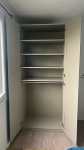 Photo de galerie - Montage dressing 