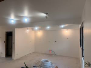 Photo de galerie - Plâtrerie - Murs - Plafonds
