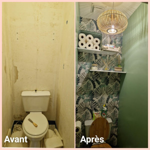 Photo de galerie - Rénovation de toilettes