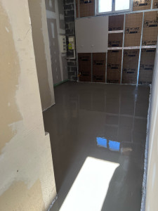 Photo de galerie - Ragreage 