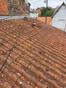 Photo de galerie - Photos avant traitement du toit