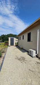 Photo de galerie - Terrassement .