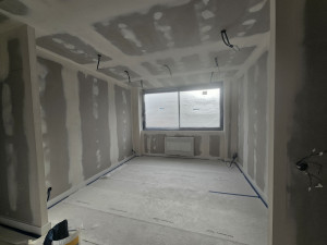 Photo de galerie - Enduire des bandes à joints 