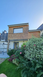 Photo de galerie - Ponçage du bois 