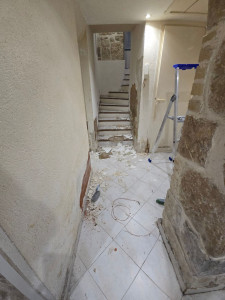 Photo de galerie - Plâtrerie - Murs - Plafonds