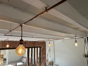 Photo de galerie - Fabrication de luminaires sur mesure 