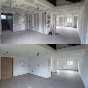 Photo de galerie - Chantier maison neuve