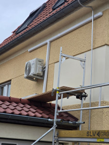 Photo de galerie - Pose de climatisation 