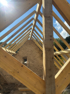 Photo de galerie - Charpente