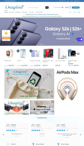 Photo de galerie - Création d'une boutique en ligne