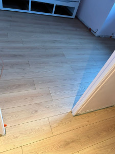 Photo de galerie - Pose de parquet - Revêtement de sol