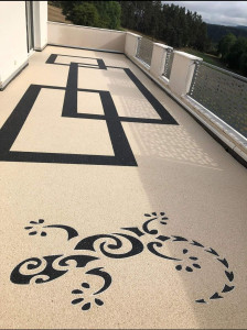 Photo de galerie - Pose de parquet - Revêtement de sol