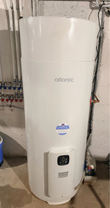 Photo de galerie - Installation complète d’un ballon thermodynamique 