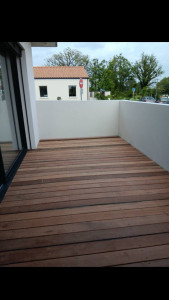 Photo de galerie - Installation terrasse en bois