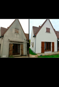 Photo de galerie - Peinture / Enduit