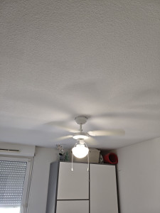 Photo de galerie - Ventilateur de plafond 