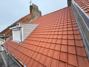 Photo de galerie - Changement de toiture 