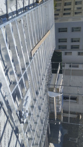 Photo de galerie - Charpente , plancher aluminium
