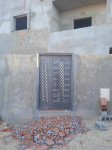 Photo de galerie - Installation d'une porte 