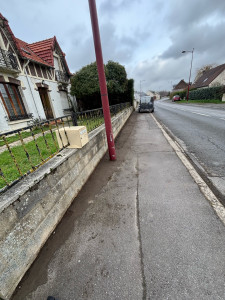Photo de galerie - Nettoyage, trottoir