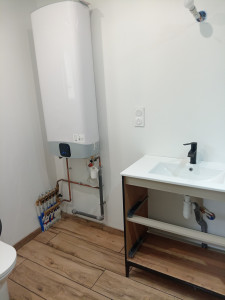 Photo de galerie - Plomberie - Installation sanitaire