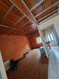 Photo de galerie - Ossature plafond 