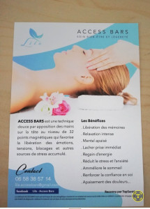 Photo de galerie - Offrez-vous un moment de profonde détente.
Séance Access Bars & magnétisme pour relâcher les tensions et retrouver un équilibre intérieur durable.