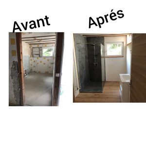 Photo de galerie - Rénovation sdb 