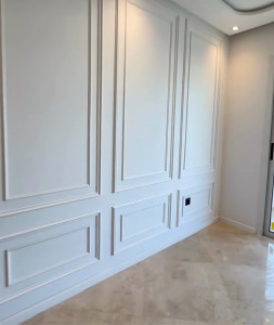 Photo de galerie - Revêtement Mur Moulures. Arc 