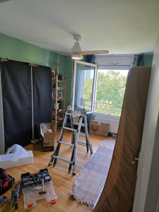 Photo de galerie - Ventilateur électrique 