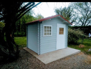 Photo de galerie - Chalet repeint