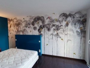 Photo de galerie - Peinture - Tapisserie