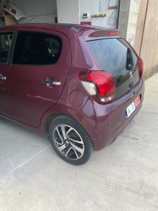 Photo de galerie - Remise en état latéral gauche et pare-chocs arrière