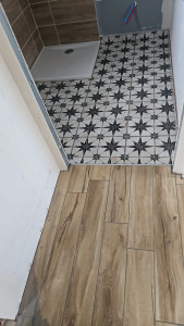 Photo de galerie - Pose de parquet - Revêtement de sol