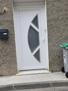 Photo de galerie - Pose de Porte D’entree