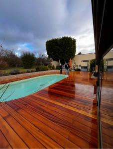 Photo de galerie - Pose de parquet - Revêtement de sol