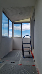 Photo de galerie - Balcon    