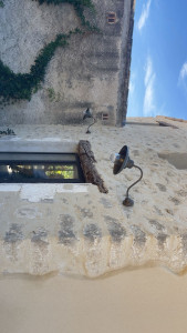 Photo de galerie - éclairage extérieur.