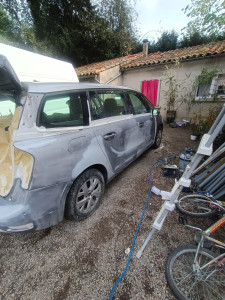 Photo de galerie - Réparation carrosserie