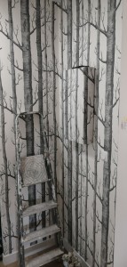 Photo de galerie - Peinture - Tapisserie