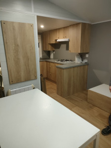 Photo de galerie - Rénovation de mobil-home 
