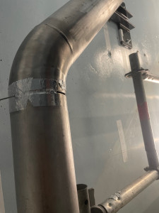 Photo de galerie - Tuyauterie inox