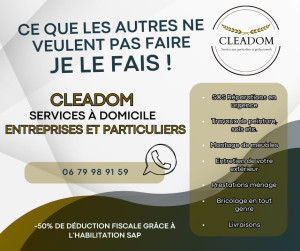 Photo de galerie - Ménage et nettoyage de textile.