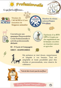 Photo de galerie - Garde animaux