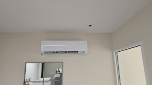 Photo de galerie - Installation d'une monosplit 7kw 