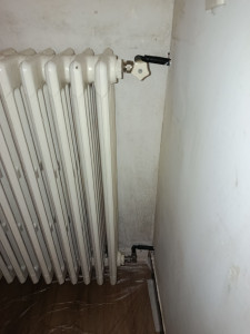 Photo de galerie - Mur qui avait de la moisissure, que j'ai nettoyé au vinaigre blanc.
Après nettoyage.