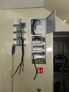 Photo de galerie - Installation électrique